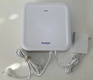 Quantum Fiber W1700K Wireless Bluetooth WiFi 7 Modem White W/ Cords - Picture 1 of 5