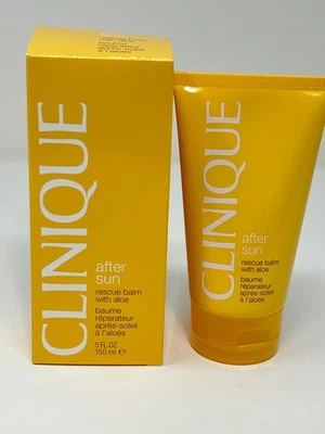 Clinique After Sun Rescue Balm with Aloe 5oz New in Box    Full Size - Image 1 of 2