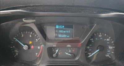 2018-2019 Transit 350 OE Speedometer Gauge Cluster 66K Miles Ford Foto 1 de 4