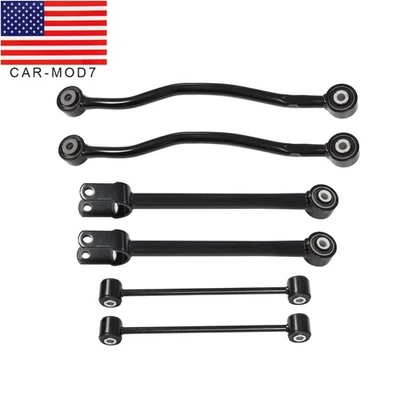6X Rear Lower Control Arms Sway Bar Link For 2005-2019 Dodge Charger Challenger - Image 1 of 4