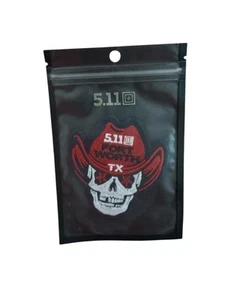 5.11 Fort Worth Skull Patch Texas Texan Western Cowboy Rancher Southern - Bild 1 von 2