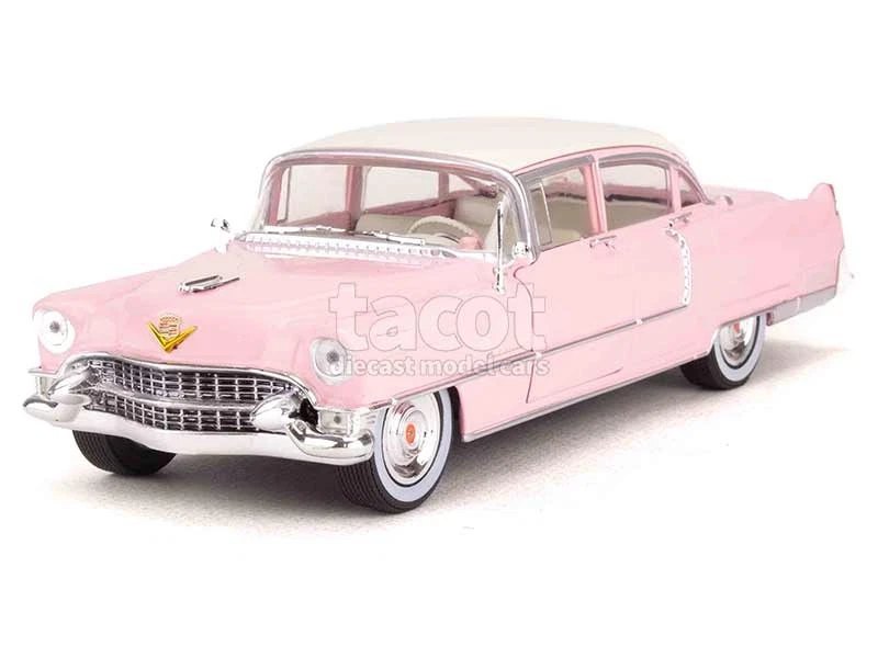 Cadillac Fleetwood Series 60 (1955) - Greenlight 1 24 - GL84098PI