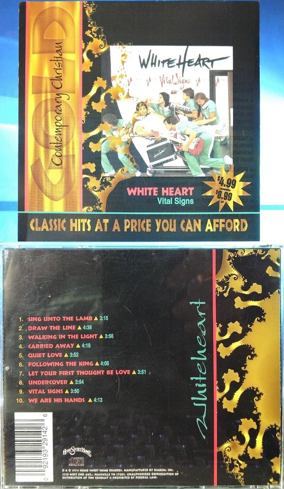 Vital Signs, White Heart, Very Good - Image 1 of 1