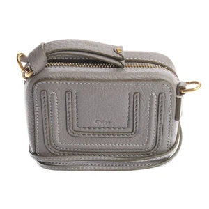 Abendtasche Chloé Grau - Bild 1 von 6