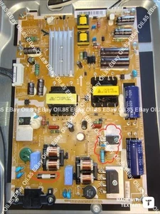 KIT RIPARAZIONE Scheda Alimentazione PSU TV SAMSUNG UE32ES6710Q BN44-0517C - Imagen 1 de 6