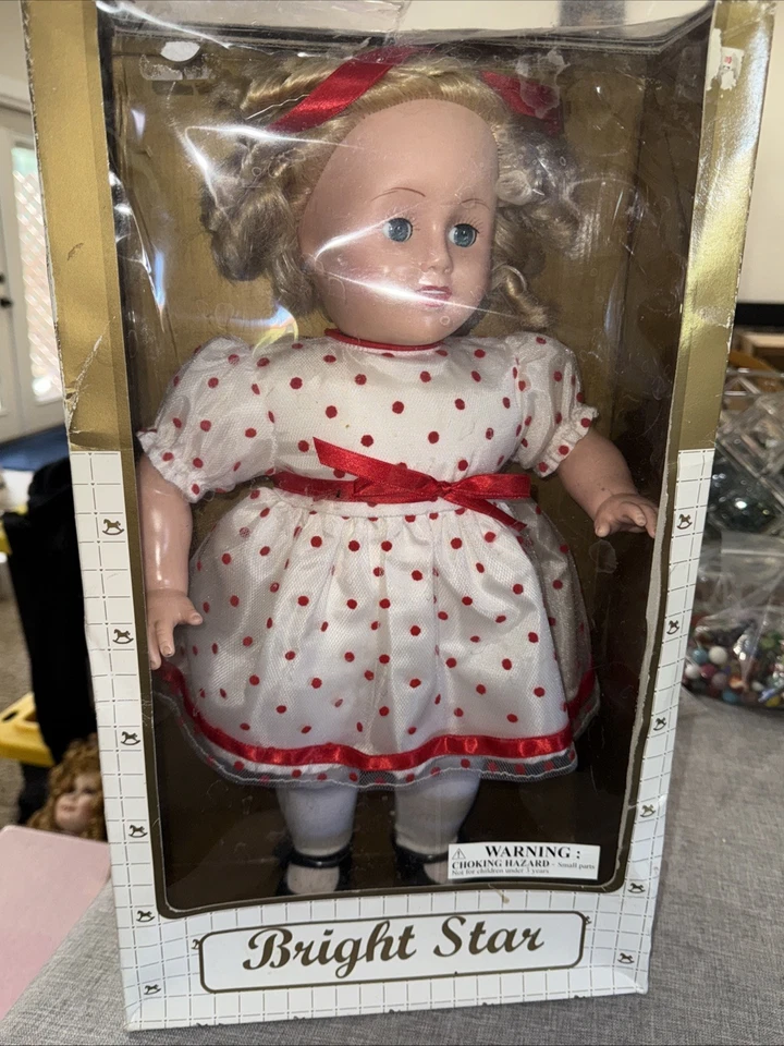 Vtg 18” Bright Star Doll by Horsman Millenium Edition NRFB - Image 1 of 4