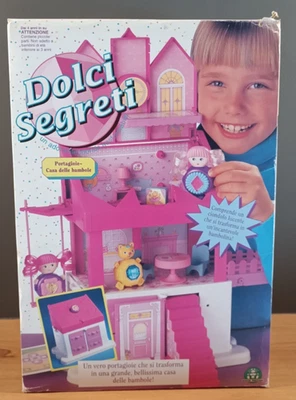 GALOOB DOLCI SEGRETI SWEET SECRETS CASA DELLE BAMBOLE JEWERLY BOX - NEW SEALED - Imagen 1 de 4