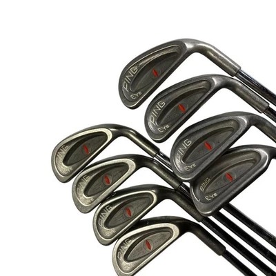 Rare!! Ping EYE Orange Dot Iron Set 4-W-SW(8Clubs) - Image 1 of 4