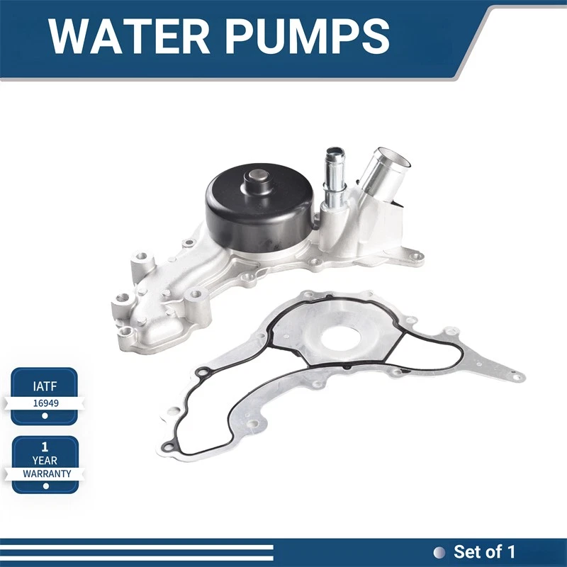 Water Pumps For 12-18 Jeep Wrangler Wrangler JK Anniversary Sport Utility 2-Door - Image 1 of 4