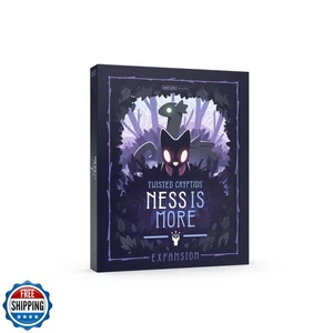 Unstable Games Twisted Cryptids Ness is More Expansion Pack - Juego de Estrategia f - Imagen 1 de 5