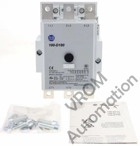Surplus Allen Bradley 100-D180 A Allen Bradley Contactor - Picture 1 of 6