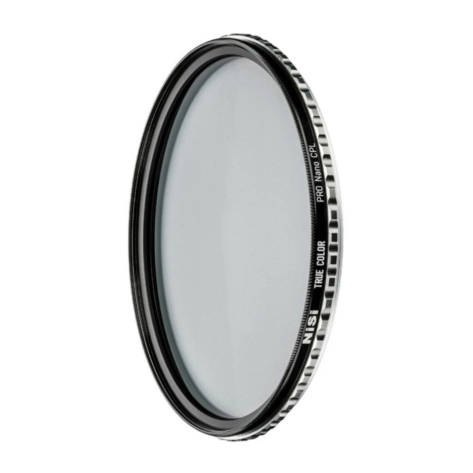NiSi 105mm True Color Pro Nano Circular Polarizing Filter Two Color Frame - Image 1 of 2