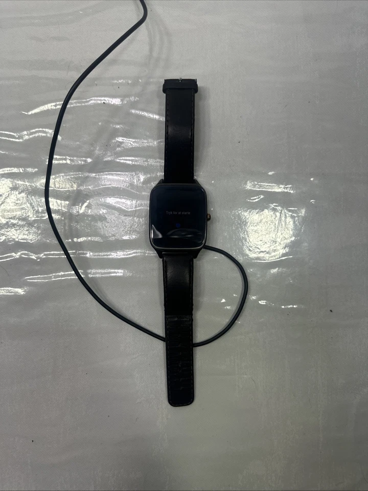 ASUS ZenWatch 2 WI501Q 45mm Smartwatch Stainless Steel Case, Brown Band, 4GB - Image 1 of 4