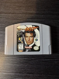 GoldenEye 007 (Nintendo 64, 1997)- Authentic Tested  - Picture 1 of 2