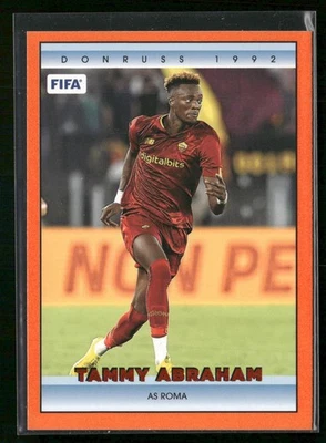 2022-23 Donruss #23 Tammy Abraham 1992 Donruss Tribute Orange - Image 1 of 2