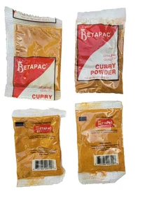 Betapac Curry Powder Genuine Quality Net Wt. 9g (0.32 0z) Pack of 24 - Picture 1 of 1