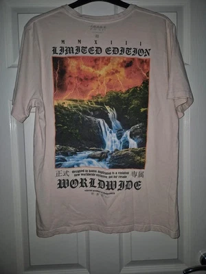 Limited Edition MAN Boohoo men's t-shirt. Size Large - Image 1 of 4