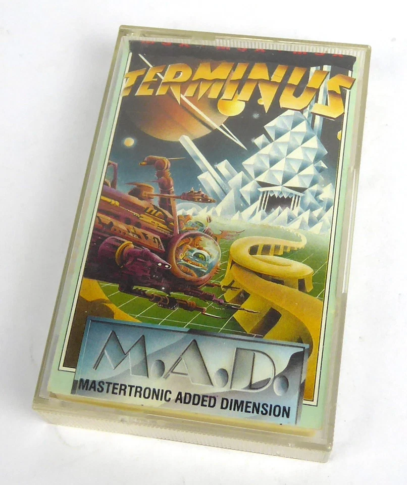 MSX Tape in OVP -- TERMINUS (Mastertronic) -- Kassette - Bild 1 von 1