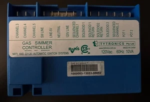 USED Gas Simmer Control Module SQ003H C T - Picture 1 of 3