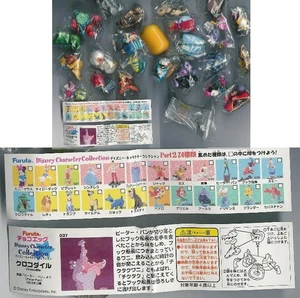 RAR Set 24 MINIFIGUREN DISNEY CHOCO PARTY Part 2 Furuta Tomy JAPAN - Bild 1 von 2