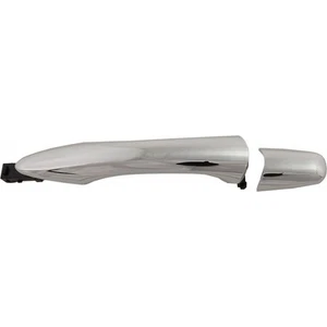 For Infiniti M37 2012 2013 Exterior Door Handle Front, Driver Side Chrome - Picture 1 of 4