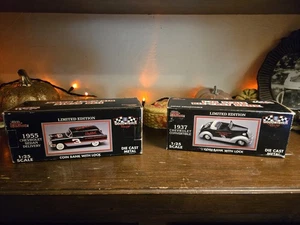 NASCAR Dale Earnhardt Racing Champions 1937 & 1955 Chevrolet COIN BANKS  - Bild 1 von 4