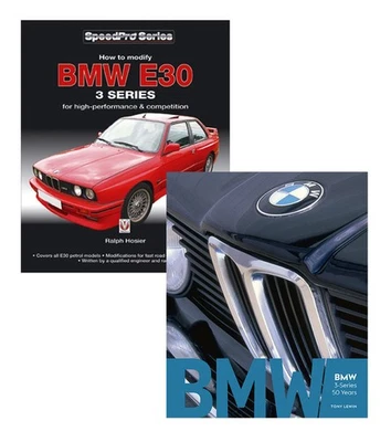 BMW 3-Series 50 Years & How To Modify Bmw E30 3 Series 2 Book Set - Image 1 of 3