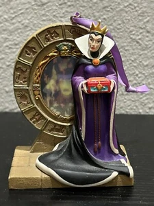 Evil Queen Magic Mirror Ornament 2015 Sketchbook Snow White Disney Store Wall - Picture 1 of 6