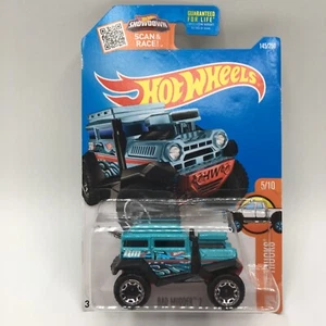 2016 Hot Wheels Bad Mudder 2 blau neu - Bild 1 von 3
