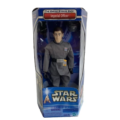 Star Wars Empire Strikes Back IMPERIAL OFFICER Action Figure New Damaged Box - Imagem 1 de 4