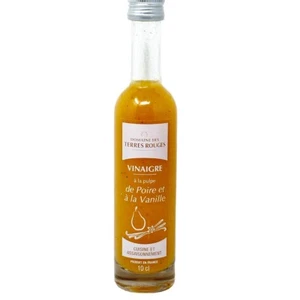 Birnen-Vanille Essig: Fruchtiger Genuss für Salate & Desserts - Jetzt 10cl siche - Bild 1 von 5