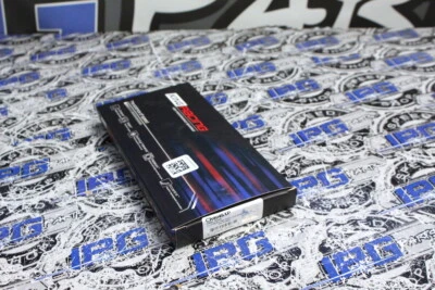 King STD Size pMAX Black Rod Bearings For Honda Civic D16A6 D16Y7 D16Y8 D16Z6 - Image 1 of 3