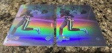 1992 UPPER DECK COMIC BALL IV LOONEY TUNES HOLOGRAM DAFFY DUCK JERRY RICE