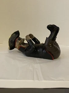 Scallywag Swiller Captain Pirate Skeleton Wine Holder Statue 11” - Picture 1 of 7