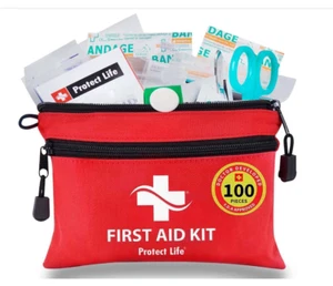 Protect Life Erste-Hilfe-Kit für Zuhause/Geschäft, HSA/FSA-fähiges Notfall-Kit - Bild 1 von 10