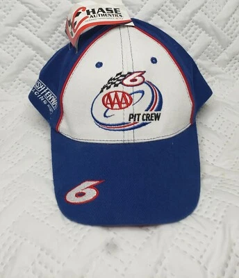 Sombrero David Ragan Pit Crew Chase Authentics AAA #6 NASCAR Foto 1 de 4