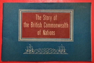 DIE GESCHICHTE DES BRITISCHEN COMMONWEALTH OF NATIONS 9X6 ZOLL 50 SEITEN MCM - Bild 1 von 24