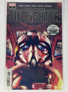 Star Wars: TIE Fighter #1 cubierta de Camuncoli Marvel Comics 2019 casi nuevo/muy bueno - Imagen 1 de 5