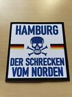 HSV Aufnher Kutten Fan Patch Ultras Hamburg 8cm