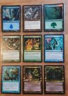 Mtg Lot Blue & Green Creatures And More