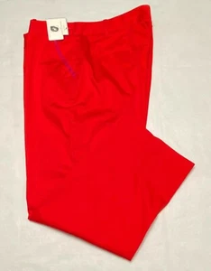 Women's Red Jaclyn Smith Dressy Pants: Size-10-14-16 - Picture 1 of 7