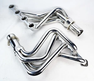 Cabezales colectores de escape de acero inoxidable para FORD F100 1969-1979 5,0 L tracción trasera 302 - Imagen 1 de 4