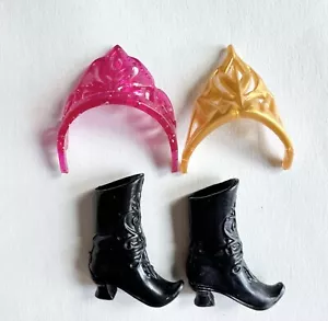 Disney Frozen Royal Sisters Princess Anna Princess Elsa Doll CROWNS BOOTS BDK37 - Picture 1 of 3