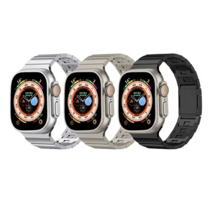 Edelstahl Armband mit Magnetisch Schließe Für iWatch Series 10 9 8 6 5 SE Ultra - Picture 1 of 15