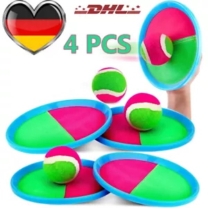 Klettballspiel für Kinder Klettball Strandspielzeug Wasserdicht für Draußen - Bild 1 von 15