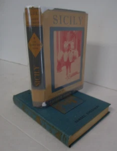 THINGS SEEN IN SICILY by Isabel Emerson, Illustrated + Map, 1929 in DJ - Bild 1 von 8