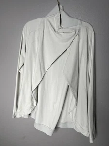Lululemon Wrap sweater Jacket- 10 - Picture 1 of 7