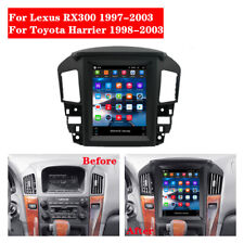 9.7" Android 11 Stereo Radio GPS Nav Head Unit WIFI FM For Lexus RX300 1997-2003