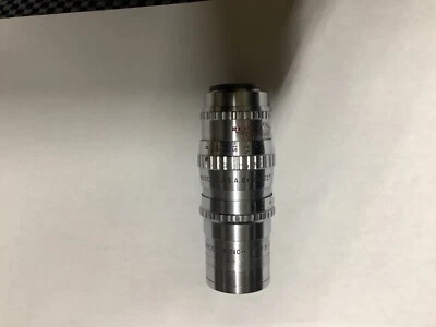 Elgeet 3" Inch f/3 Cinematar Telephoto Vintage C Mount 16mm Movie Camera Lens - Image 1 of 3