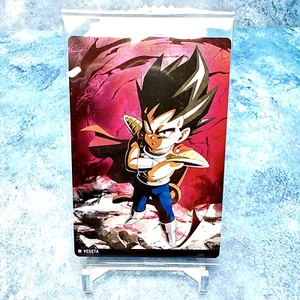 Dragon Ball New Unopened Premium Card Made in Japan Bandai　Vegeta　SP - Imagen 1 de 1